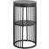 Furniture To Go Strington Sort 65 x 35 x 35 Sengebord 35x35cm
