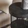 Furniture To Go Strington Sort 65 x 35 x 35 Sengebord 35x35cm