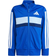 adidas Kid's Seasonal Essentials Tiberio 3-stripes Tricot - Royal Blue/White/Glow Blue (JC7512)