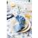 Sagaform Eden Denim Servett 45x45 cm 2-pack Blå Tygservett Blå (45x45cm)