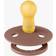 Bibs Colour Sut Naturgummi Str. 2 6-18m 2-pak