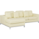 Beliani Oslo Soffa 270cm 4-sits