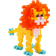 Plus Plus Lion 100pcs