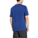 adidas Essentials Small Logo Jersey T-Shirt - Dark Blue/White