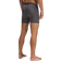 Lululemon Always In Motion Boxer 5" 5-pack - Black/True Navy/Traverse Grey/Heathered Core Medium Grey/White