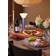 Hübsch Flash Portable Metallic Purple 3W Bordslampa