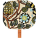 Marimekko Pieni Tiara Bomuld Grøn Grydelap Beige, Grøn, Orange (25x22cm)