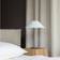 Watt & Veke Line 35 Bordslampfot Silver Lampfot