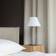 Watt & Veke Line 35 Bordslampfot Silver Lampfot