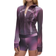 Lululemon Define Crop Jacket Mit Kapuze Aurora Haze - Purple Multi