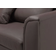 Beliani Oslo Right-Hand Brown Sofa 270cm 4 Seater