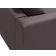 Beliani Oslo Right-Hand Brown Sofa 270cm 4 Seater