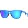 Oakley Frogskins Hybrid Fabio Quartararo Signature OO9289-0955 - Matte Acid Blue