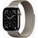 Apple Watch Series 11, Titanium, 42mm, GPS + Cellular, Milanese Loop Natural