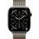 Apple Watch Series 11, Titanium, 42mm, GPS + Cellular, Milanese Loop Natural