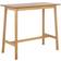 Nordform Amrudin 60x120 cm Natur Ståbord Brun Barbord