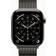Apple Watch Series 11, Titanium, 46mm, GPS + Cellular, Milanese Loop Slate