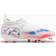 Puma Youth Future 8 Match FG/AG - White/Black/Glowing Red