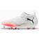 Puma Youth Future 8 Match FG/AG - White/Black/Glowing Red