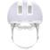 ABUS HUD-Y Cykelhjälm, Pure Lavender Hjälmstorlek 54-58 Lila