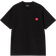 Carhartt WIP S/S Heart II Hartt T-shirt - Black