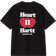 Carhartt WIP S/S Heart II Hartt T-shirt - Black