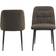 Furniture To Go Brooke Matstol 2-Pack Grå Köksstol 84cm 2st