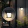 Philips Nissa Black Wall light