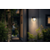 Philips Nissa Black Wall light