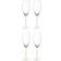 Villeroy & Boch Manufacture Champagneglas Champagneglas 25cl 4stk
