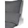 By Borg Extra Soft Bedding Duvet Cover Grey (220x140cm)