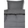 By Borg Extra Soft Bedding Duvet Cover Grey (220x140cm)