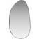 Venture Home Borgholm Vägghängd Spegel 30 cm Silver Väggspegel