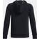 Under Armour Rival Fleece Full-Zip Hoodie - Black/White