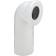 VIEGA connection elbow 90° white