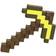 Mattel Minecraft Gold Pickaxe JCV18
