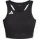 adidas Adizero E Crop Top Dam XS - Svart