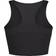 adidas Adizero E Crop Top Dam XS - Svart