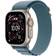 Apple 49mm Alpine Loop Medium Light Blue for Natural Titanium Finish