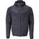 Mascot Customized Fleece Hoodie with Zipper - Dark Navy