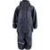 CeLaVi Basic Suit Solid Raincoat - Navy Blue (1145-778 )