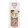 Bibs Colour Pacifier Latex Round Size 2 2-pack Ivory/Blush