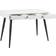 Casa Living Neptune White/Black Writing Desk 50x110cm