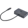 Deltaco USB-C Hub 5 Gbps 480 Mbps