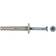 Fischer Selvskrue skrue pin N; 6x40 mm; 50 stk. 50stk 40x6mm