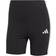 adidas Women Essentials 3 Stripes High Waisted Biker Shorts - Black/White