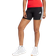adidas Women Essentials 3 Stripes High Waisted Biker Shorts - Black/White
