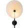 Gejst Liris Black/White Wall light