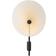Gejst Liris Black/White Wall light