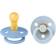 Bibs Colour Pacifier Latex Round Size 2 2-pack Sky Blue/Baby Blue